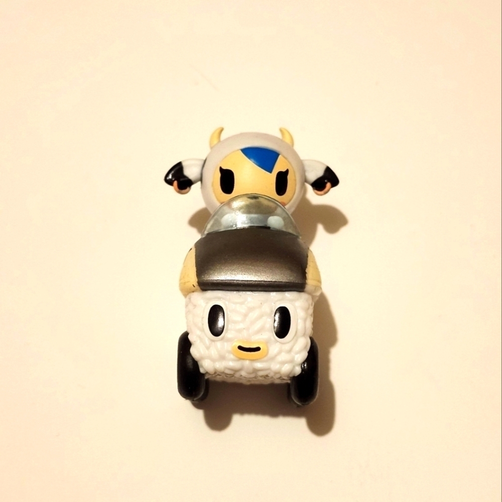 *2 for $30* Tokidoki Blind Box Figure - Moofia Sushi Car